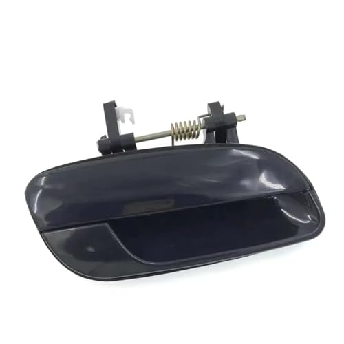Atambvemw Auto Innentürgriffe Für Hyundai Für Elantra 2001-2006 Schwarz Vorne Hinten Außentürgriff AUßEN Äußere Tür-Zuggriffe Auto-Innengriff(Rear Right) von Atambvemw