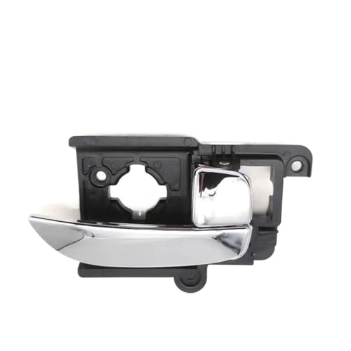 Atambvemw Auto Innentürgriffe Für Hyundai Für Elantra Für HD 2008-2016 Links Rechts Innen Türgriff Silber Griffe 82610-0Q000 82620-0Q000 Auto-Innengriff(Right Passenger Side) von Atambvemw