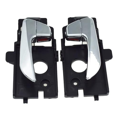 Atambvemw Auto Innentürgriffe Für Hyundai Für I10 2014-2018 Innen Türgriff Vorne Hinten 82652-B4050 82651-B4020 82661-B4020 82661-B9010 Auto-Innengriff(Rear LH RH 2Piece) von Atambvemw