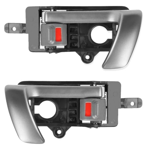 Atambvemw Auto Innentürgriffe Für Hyundai Für Santa Für FE 2007-2012 Links Rechts Seite Innen Innen Innen Tür Griff 82610-2B000 82620-2B000 826102B000 Auto-Innengriff(1 Pair) von Atambvemw