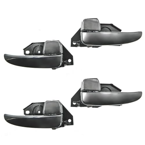 Atambvemw Auto Innentürgriffe Für Hyundai Für Sonata 2001-2005 Innen Türgriff Vorne Hinten Rechts Links 826203D010 82620-3D010 82610-3D010 Auto-Innengriff(1 Set (4Piece)) von Atambvemw