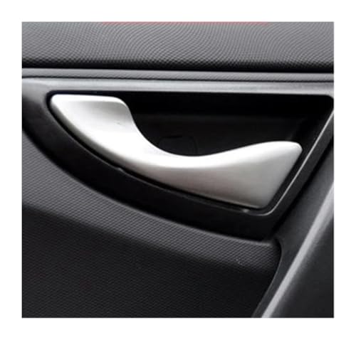 Atambvemw Auto Innentürgriffe Für JAC Für J3 2011-2019 Innentürgriff Tür Schließen Links Rechts Vorne Hinten Zugdraht 6105240U8160 6205230U8160 Auto-Innengriff(Left Front - Silver) von Atambvemw