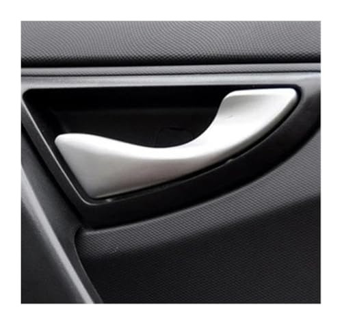 Atambvemw Auto Innentürgriffe Für JAC Für J3 2011-2019 Innentürgriff Tür Schließen Links Rechts Vorne Hinten Zugdraht 6105240U8160 6205230U8160 Auto-Innengriff(Right Front - Silver) von Atambvemw
