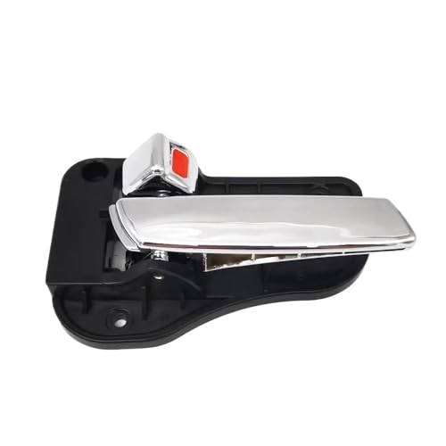 Atambvemw Auto Innentürgriffe Für KIA Für Carens Für Rondo 2007-2013 Autoinnentürgriff Innen Chrom Silber Griff 82610-1D000 Auto-Innengriff(Left) von Atambvemw