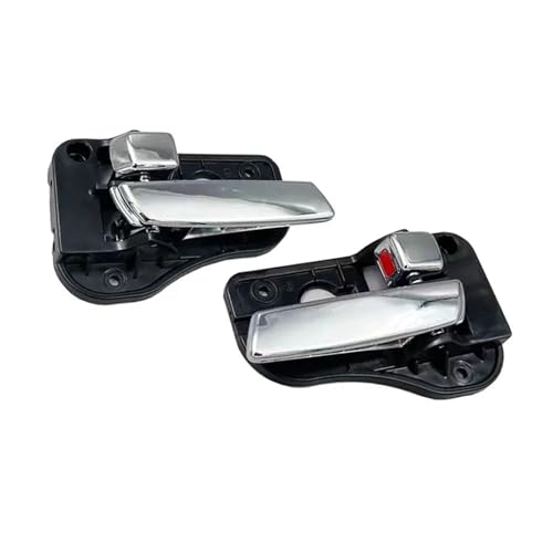 Atambvemw Auto Innentürgriffe Für KIA Für Carens Für Rondo 2007–2013 Innentürgriff Chrom-Innengriffe 82620-1D000 82610-1D000 Auto-Innengriff(Left and Right) von Atambvemw