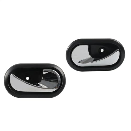 Atambvemw Auto Innentürgriffe Für KIA Für Picanto 2011-2016 Silber Innen Türgriff 82610-1Y010 82620-1Y010 83610-1Y010 83620-1Y010 Auto-Innengriff(1 Pair) von Atambvemw