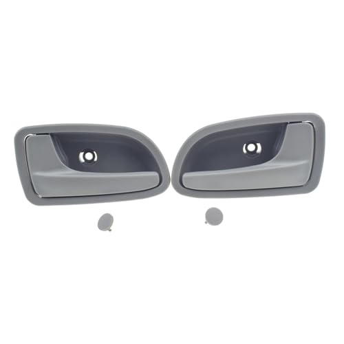 Atambvemw Auto Innentürgriffe Für KIA Für RIO 2003-2005 Links Rechts Innen Türgriff 82610FD000 82620FD000 Auto-Innengriff(Left right pair) von Atambvemw