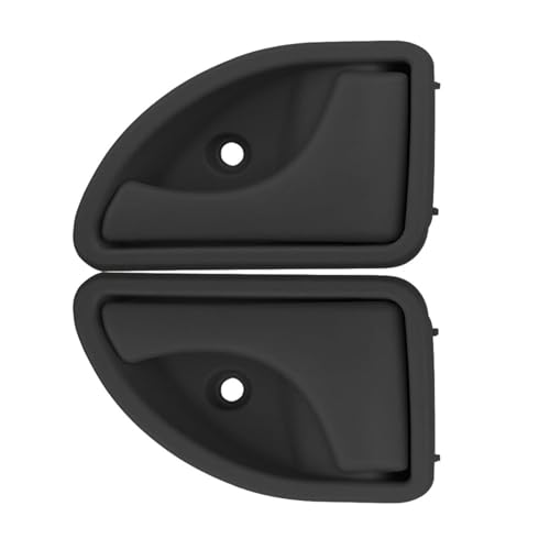 Atambvemw Auto Innentürgriffe Für Kangoo 1997-2007 Für Twingo 1993-2007 1 Paar Grauer Innentürgriff Links Rechts 8200383752 8200259377 8200259376 Auto-Innengriff(Black) von Atambvemw