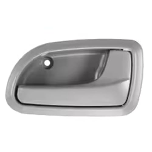 Atambvemw Auto Innentürgriffe Für Kia Für Morgen Für PICANTO 2004-2010 Grau Innen Tür Griff Auto-Innengriff(WHITE) von Atambvemw