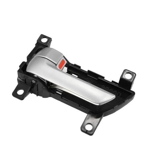 Atambvemw Auto Innentürgriffe Für Kia Für Sorento 2011-2015 Innen Türgriff Türgriff 82610-2P500 82620-2P500 82610-1U000 82620-1U000 Auto-Innengriff(Silver Rear Left) von Atambvemw