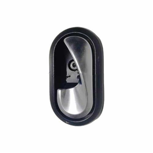 Atambvemw Auto Innentürgriffe Für Logan Für Duster 2012-2016 Innen Links Rechts Innen Tür Pull Griff 8200733848 Auto-Innengriff(Matte Silver L) von Atambvemw