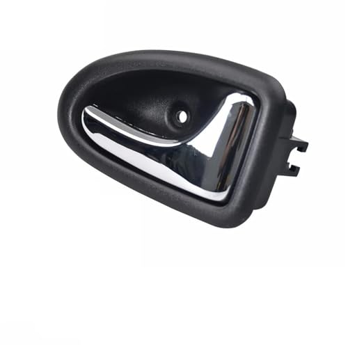 Atambvemw Auto Innentürgriffe Für Megane Für Clio Für Traffic 1995-2022 Innen Türgriffe F7700432705 7700432706 7700432707 7700432708(Bright Silver FR) von Atambvemw