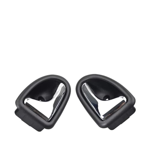 Atambvemw Auto Innentürgriffe Für Megane Für Clio Für Traffic 1995-2022 Innen Türgriffe F7700432705 7700432706 7700432707 7700432708(Bright Silver Rear) von Atambvemw