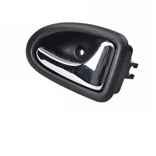 Atambvemw Auto Innentürgriffe Für Megane Für Clio Für Traffic Links Rechts Innen Tür Griff 7700415975 7700432706(Bright Silver FR) von Atambvemw