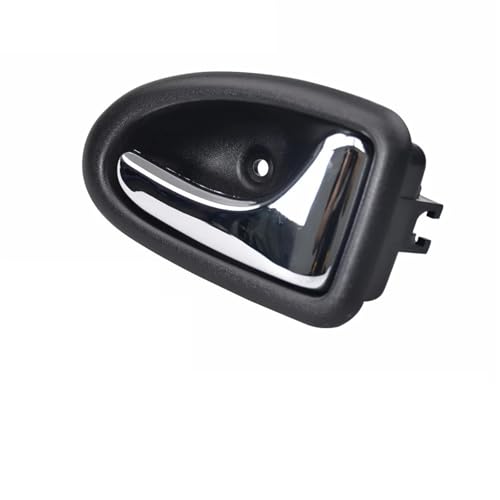 Atambvemw Auto Innentürgriffe Für Megane Für Clio Für Traffic Links Rechts Innen Tür Griff 7700415975 7700432706(Bright Silver RR) von Atambvemw