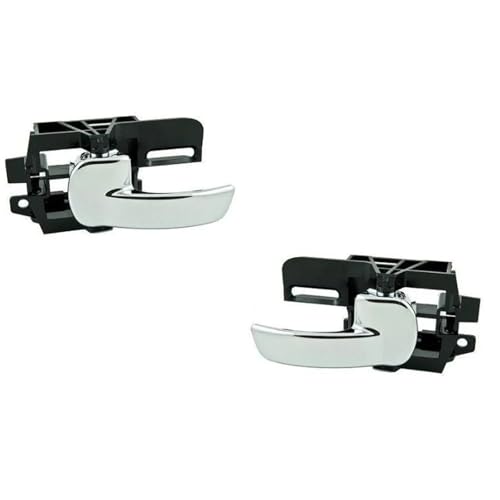 Atambvemw Auto Innentürgriffe Für Nissan Für Qashqai 2007-2013 Innen Tür Griff Links Rechts 80670-JD00E 80671-JD00E(Left and rignt) von Atambvemw