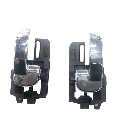 Atambvemw Auto Innentürgriffe Für Nissan Für Qashqai Für J10 2007-2013 Links Rechts Vorne Hinten Innen Türgriff 80670JD00E 80671JD00E Auto-Innengriff(Left and Right) von Atambvemw