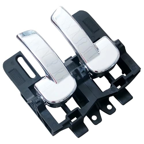 Atambvemw Auto Innentürgriffe Für Nissan Für Qashqai Für J10 2007-2013 Türgriff Innentürgriff Links Rechts 80670JD00E 80671JD00E Auto-Innengriff(1 Left and 1 Right) von Atambvemw