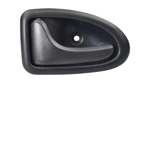 Atambvemw Auto Innentürgriffe Für Opel Für Vivaro 2001-2014 Innen Tür Griff Verchromte Panel Trim Pull 7700432705 Auto-Innengriff(Black FL) von Atambvemw