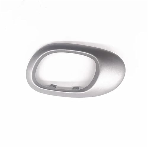 Atambvemw Auto Innentürgriffe Für Peugeot 206 207 Für Citroen C2 Tür Griff Inner Griff VORNE KLAPP SEITEN TÜR CONTROL Griff 9143R2(Silver right cover) von Atambvemw