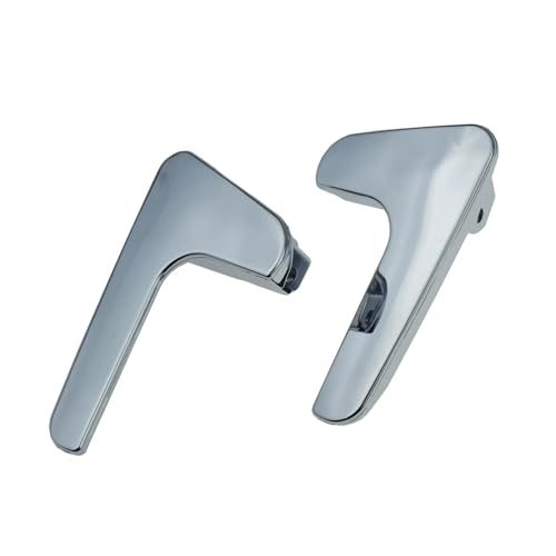 Atambvemw Auto Innentürgriffe Für SEAT Für CORDOBA 1999-2002 Innen Türgriff Chrom Links Rechts 6K0837113 6K0837114(LH RH 2Piece) von Atambvemw