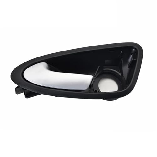 Atambvemw Auto Innentürgriffe Für SEAT Für Ibiza 2010-2022 Innen Interieur Auto Türgriff Teil Vorne Hinten Links Und Rechts 6J1837113A 6J1837114A 6J4839113A Auto-Innengriff(Matte Silver FL) von Atambvemw