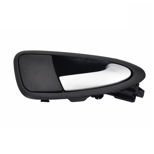 Atambvemw Auto Innentürgriffe Für SEAT Für Ibiza 2010-2022 Innen Interieur Auto Türgriff Teil Vorne Hinten Links Und Rechts 6J1837113A 6J1837114A 6J4839113A Auto-Innengriff(Matte Silver FR) von Atambvemw