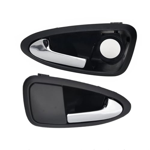 Atambvemw Auto Innentürgriffe Für Seat Für Ibiza Für 6J 2010-2022 Links Rechts Innentürgriffe 6J1837113AAH1 6J1837113A(Bright Silver Front) von Atambvemw