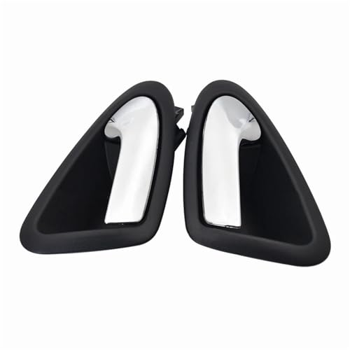 Atambvemw Auto Innentürgriffe Für Seat Für Ibiza Für 6J 2010-2022 Links Rechts Innentürgriffe 6J1837113AAH1 6J1837113A(Bright Silver Rear) von Atambvemw