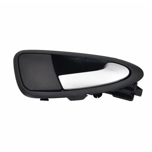 Atambvemw Auto Innentürgriffe Für Seat Für Ibiza Für 6J 2010-2022 Links Rechts Innentürgriffe 6J1837113AAH1 6J1837113A(Matte Silver FR) von Atambvemw