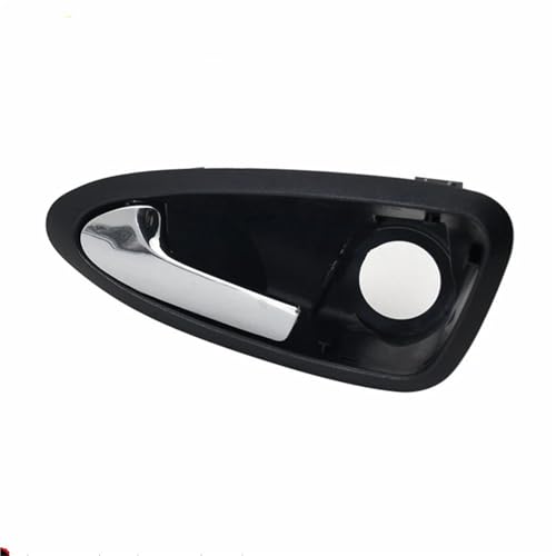 Atambvemw Auto Innentürgriffe Für Seat Für Ibiza Für 6J 2010-2022 Vorne Links Rechts Innen Türgriff 6J1837113A 6J1837114A Auto-Innengriff(Bright Silver FL) von Atambvemw