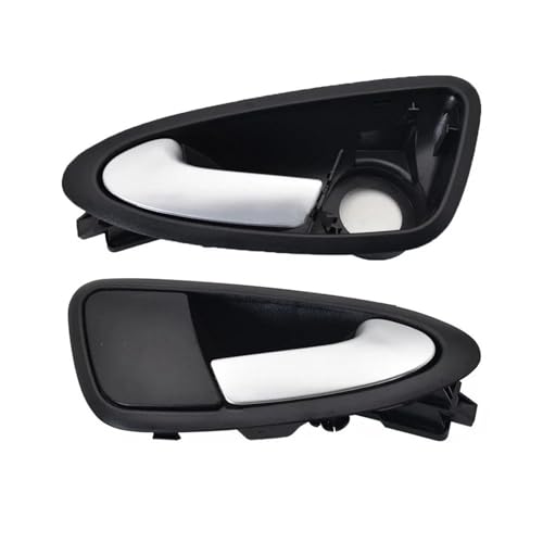 Atambvemw Auto Innentürgriffe Für Seat Für Ibiza Für 6J 2010-2022 Vorne Links Rechts Innen Türgriff 6J1837113A 6J1837114A Auto-Innengriff(Matte Silver Front) von Atambvemw