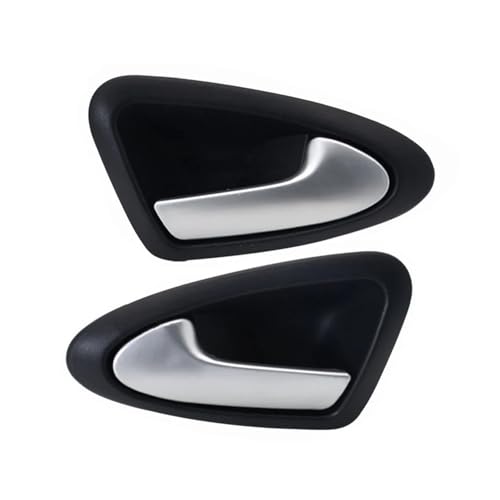 Atambvemw Auto Innentürgriffe Für Seat Für Ibiza Für 6J 2010-2022 Vorne Links Rechts Innen Türgriff 6J1837113A 6J1837114A Auto-Innengriff(Matte Silver Rear) von Atambvemw