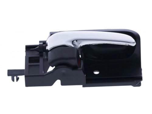 Atambvemw Auto Innentürgriffe Für Toyota Für Avensis Für Corolla 2003-2008 Innen Tür Griff Grau Schwarz Beige Chrom(Black right) von Atambvemw