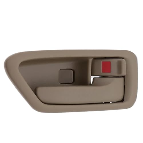 Atambvemw Auto Innentürgriffe Für Toyota Für Camry 1997-2001 Vorne Hinten Rechts Links Innen Tür Lünette Griff Mit Lünette 69277-33020 69278-33020 Auto-Innengriff(Left Side) von Atambvemw