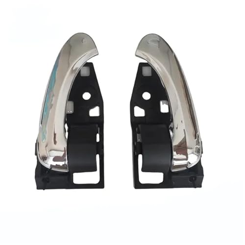 Atambvemw Auto Innentürgriffe Für Toyota Für Camry 2006-2011 Tür Inner Griff 69206-06030-C0 69205-06030-C0 Auto-Innengriff(A Pair -silver) von Atambvemw