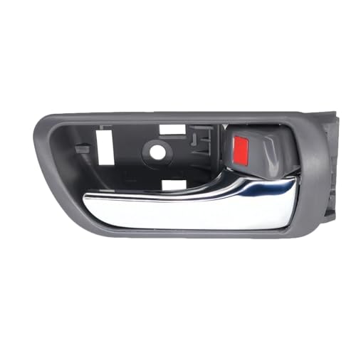 Atambvemw Auto Innentürgriffe Für Toyota Für Camry Für CV 2002-2006 Innen Türgriff Vorne Hinten Chrom Grau 69206-33030LH 6920633030E Auto-Innengriff(Right) von Atambvemw