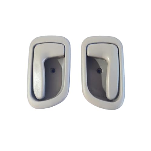 Atambvemw Auto Innentürgriffe Für Toyota Für Corolla 1998-2002 Innen Tür Griff AE110 Links Oder Rechts Grau Oder Beige Auto-Innengriff(Gray LH and RH 2piece) von Atambvemw