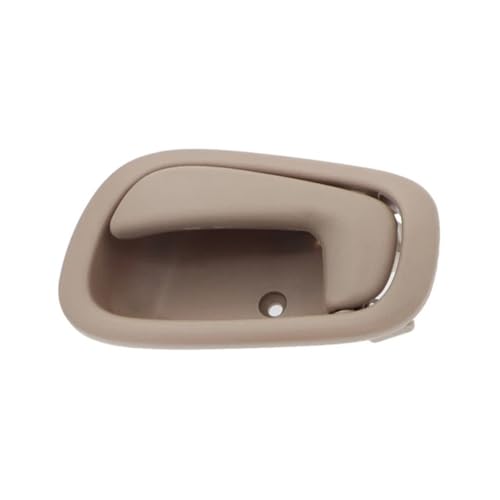 Atambvemw Auto Innentürgriffe Für Toyota Für Corolla 1998-2002 Tür Innen Griff ABS Beige Grau 69206-02050 69205-02050 Auto-Innengriff(Beige-LH) von Atambvemw