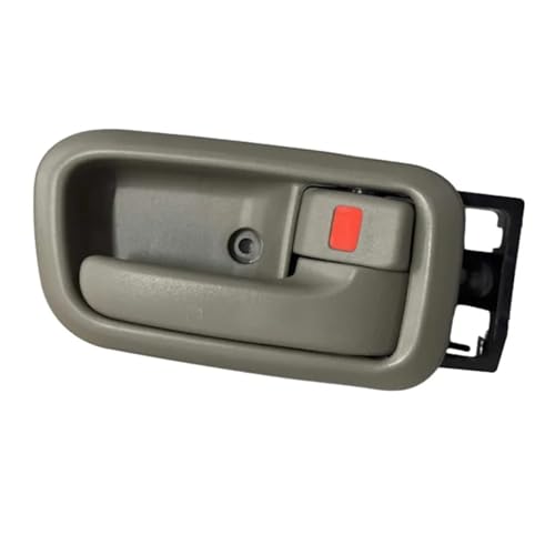 Atambvemw Auto Innentürgriffe Für Toyota Für Tundra 2000-2006 Beige Innen Türgriff Vorne Hinten Links Rechts Seite 69205-0C010 Auto-Innengriff(Front or Rear Right) von Atambvemw