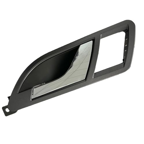 Atambvemw Auto Innentürgriffe Für VW Für Passat 2006 2007 2008 Grau 1 Stück Vorne Hinten Innen Tür Pull Griff Panel 3U1837221(Front Left) von Atambvemw