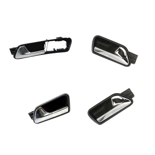 Atambvemw Auto Innentürgriffe Für VW Für Touran Für Caddy 2004-2015 Chrom Innen Türgriff Innen 1T1 837 114 1T1837114 1T1 837 113 1T1837113 Auto-Innengriff(Sets) von Atambvemw