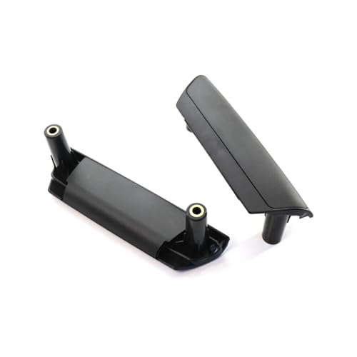 Atambvemw Auto Innentürgriffe Für VW Für Transporter Für T5 Für Multivan 2010-2015 1 Paar Innentürgriffabdeckung Links Vorne Rechts Auto-Innengriff(Black) von Atambvemw