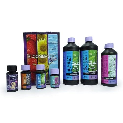 Düngerkomplettset für Pflanzenbau und -wachstum Atami Bloombastic Box (Hydro) von Atami
