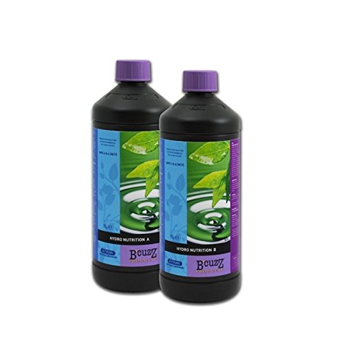 Fertilizer Hydro Nutrition B'CuzzA+B (2x1L) von Atami