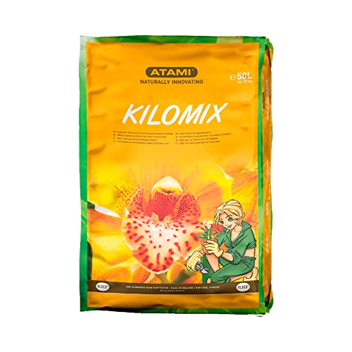 Stark vorgedüngte Blumenerde Atami Kilo Mix (50L) von Atami
