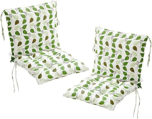 Ataoyus 2er Pack Stuhlkissen Mit Rückenlehne Sitzkissen Rückenpolster Mit Gurtband Niedriglehnenkissen Gartenstuhlkissen 40x80cm Abnehmbares Rückenpolster Ataoyus 2er Pack Stuhlkissen Mit Rückenlehne Sitzkissen Rückenpolster Mit Gurtband Niedriglehnenkissen Gartenstuhlkissen 40x80cm Abnehmbares Rückenpolster von Ataoyus