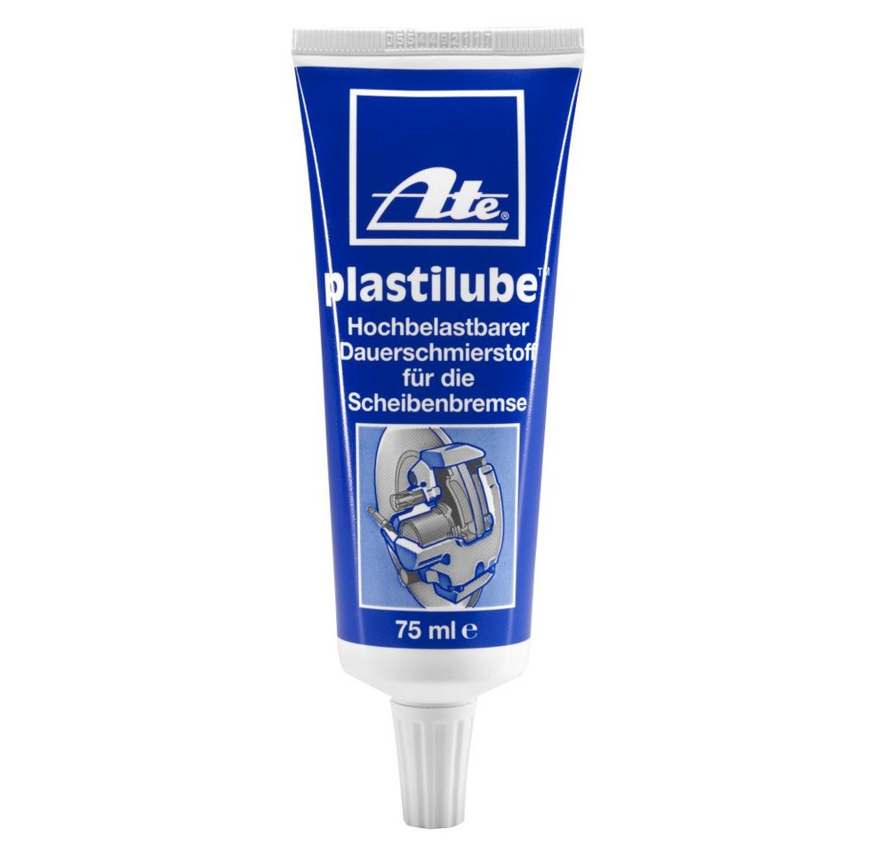 Ate Montagepaste Plastilube 75ml Dauerschmierstoff Paste Bremsen Korrosionsschutz, 75 ml, Hitzebeständig Ate Montagepaste Plastilube 75ml Dauerschmierstoff Paste Bremsen Korrosionsschutz, 75 ml, Hitzebeständig von Ate