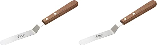 Ateco 1385 Spatula Icing Frosting Spreader Decorating Tool - Wood Handle, by Harold Imports von Ateco