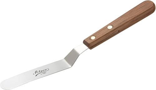 Ateco 1385 Spatula Icing Frosting Spreader Decorating Tool - Wood Handle, by Harold Imports von Ateco